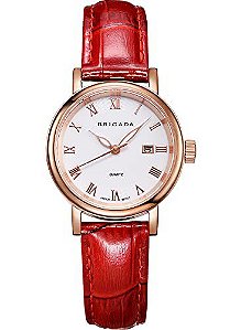 Relógio Feminino BRIGADA BJD-S30090L-RoseGoldRed