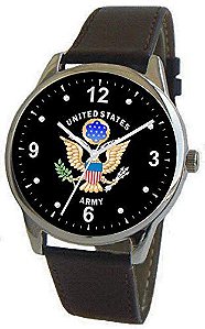 Relógio Feminino Military Time Army-O-strap