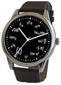 Relógio Feminino Math Time BYO-1211-EQ-B-B
