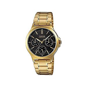 Relógio Feminino Casio LTP-V300G-1AUDF