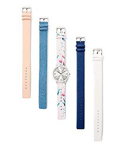 Relógio Feminino Laura Ashley LASS1102