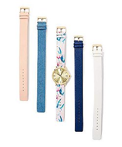 Relógio Feminino Laura Ashley LASS1102