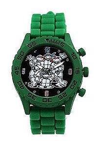 Relógio Feminino Teenage Mutant Ninja Turtles TMN9046