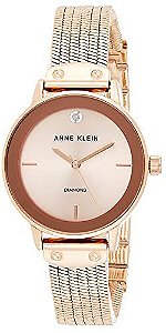 Relógio Feminino Anne Klein AK/3220RGRG