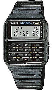 Relógio Feminino CASIO(カシオ) CA-53W-1