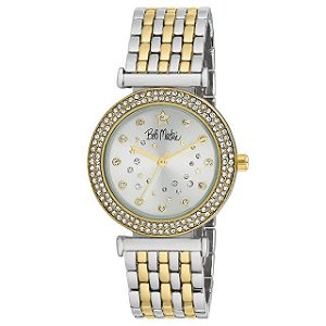 Relógio Feminino Bob Mackie BM4013TT