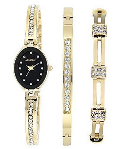Relógio Feminino Armitron 75/5603BKGPST