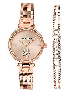 Relógio Feminino Anne Klein AK/3552RGST