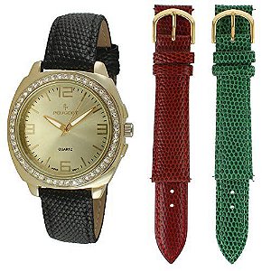 Relógio Feminino PP Peugeot 683