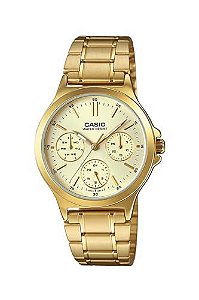 Relógio Feminino Casio LTP-V300G-9AUDF