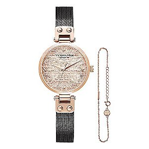 Relógio Feminino VICTORIA HYDE VH30078-VH80021F