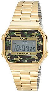 Relógio Feminino Casio A168WEGC-3EF