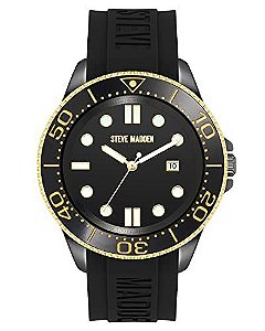 Relógio Feminino Steve Madden SM/1045GPBK