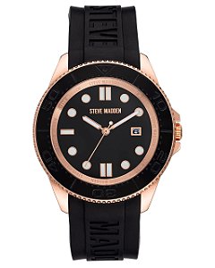 Relógio Feminino Steve Madden SM/1044BKRG