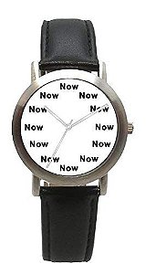 Relógio Feminino The NOW Watch NOW-1209-W-B