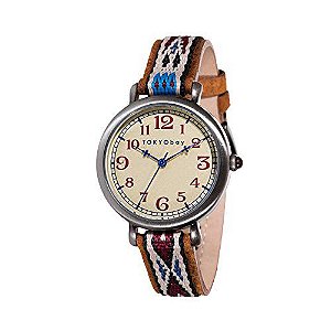 Relógio Feminino TOKYOBAY T1094BR
