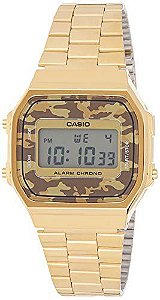 Relógio Feminino Casio A168WEGC-5EF