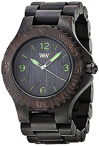 Relógio Feminino WeWood KALE-BLACK-GREEN
