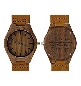 Relógio Feminino Personalized Gifts A-P-L-WLW-CZ-0003