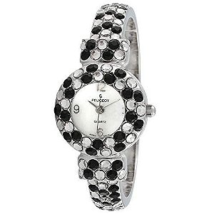 Relógio Feminino PP Peugeot 326BK