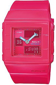 Relógio Feminino Casio BGA-200-4EDR (B112)