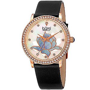 Relógio Feminino Burgi BUR159BKR