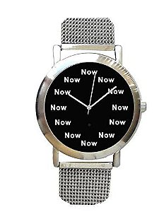 Relógio Feminino The NOW Watch NOW-1209-B-MESH