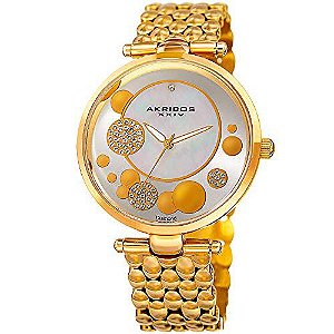 Relógio Feminino Akribos XXIV AK963YG