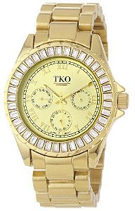 Relógio Feminino TKO ORLOGI TK520-GD