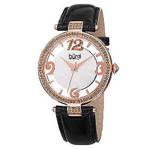 Relógio Feminino Burgi BUR150BKR