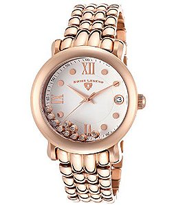 Relógio Feminino Swiss Legend 22388-RG-22