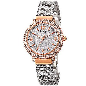 Relógio Feminino Burgi BUR140RG