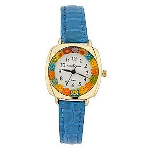 Relógio Feminino Glass Of Venice IM_SMVV04GL_AZ