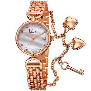 Relógio Feminino Burgi BUR172RG