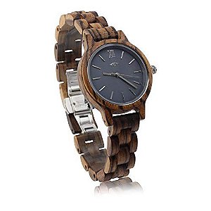 Relógio Feminino Angie Wood Creations W143