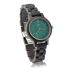 Relógio Feminino Angie Wood Creations W046