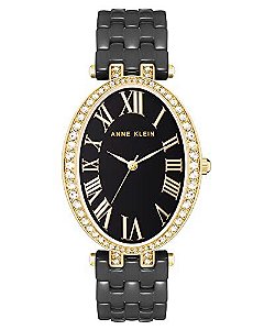 Relógio Feminino Anne Klein AK/3900BKGB