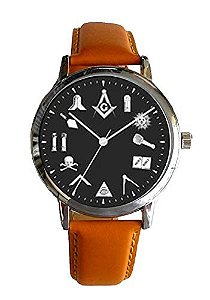 Relógio Feminino The Masonic Classic Blk-Y