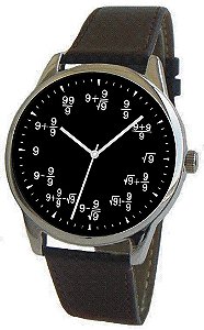 Relógio Feminino Math Time BYO-1211-9-B-B
