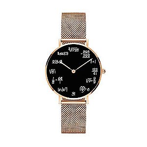 Relógio Feminino Nerrrdy Math Watch 36mm and 40mm