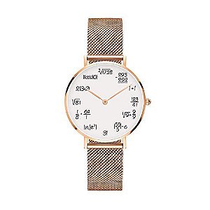 Relógio Feminino Nerrrdy Math Watch 36mm and 40mm