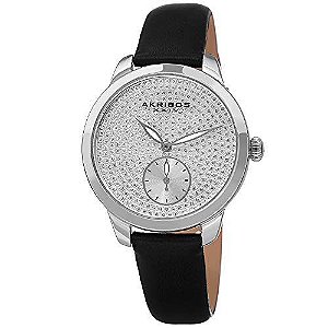 Relógio Feminino Akribos XXIV AK1089SSBK