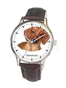Relógio Feminino Canine Time Dachshund