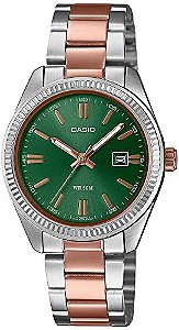Relógio Feminino Casio LTP-1302PRG-3AVEF