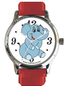 Relógio Feminino Save Our Wildlife Elephant Smiling