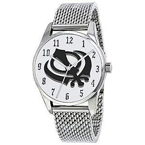 Relógio Feminino Inspirational Time Sikh Khanda Silver