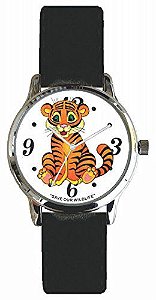 Relógio Feminino Save Our Wildlife Tiger