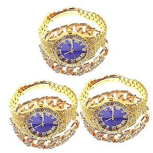 Relógio Feminino Mikikit 5Q211R155HIF40OP32AQJQ4C