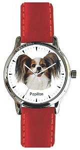 Relógio Feminino Canine Time Papillon