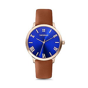 Relógio Feminino THIRTEEN.02 1011RGDBRN82016